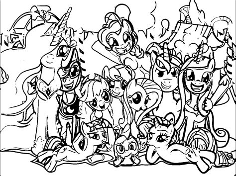 my little ponies coloring pages|little pony characters coloring pages.